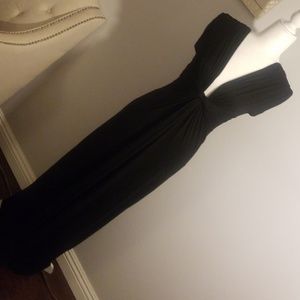 Black dress - Maxi